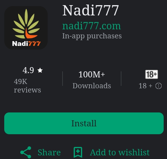 Nadi 777 App Download Sin_Up Bonus ₹100 To ₹500 Free Now 2 1000097051